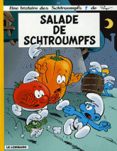 Les Schtroumpfs, Tome 24 : Salade de Schtroumpfs